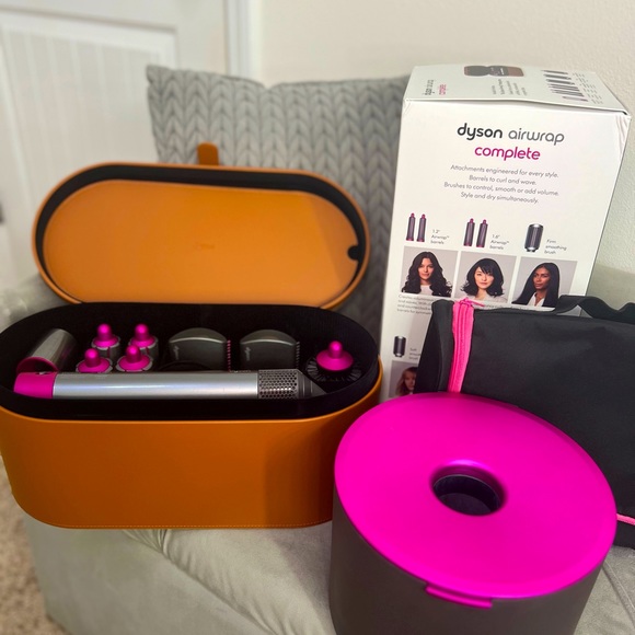 Dyson Airwrap Styler Complete Nickel/Fuchsia - Picture 3 of 7